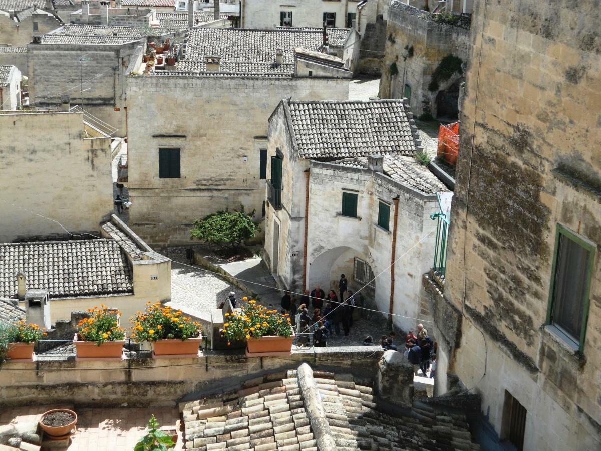 Hotel La Mia Resilienza Nei Sassi Di Matera Exterior foto