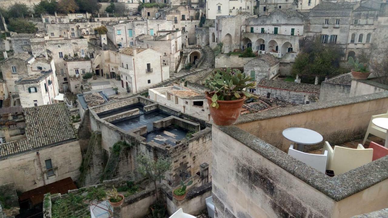 Hotel La Mia Resilienza Nei Sassi Di Matera Exterior foto